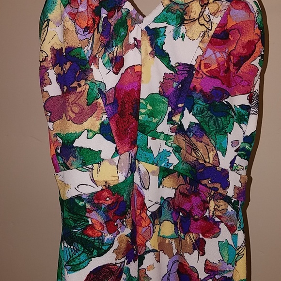 Nwt Floral Dress - Picture 4 of 7